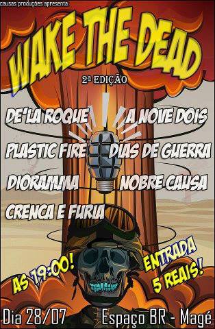 Flyer da 2º Edição